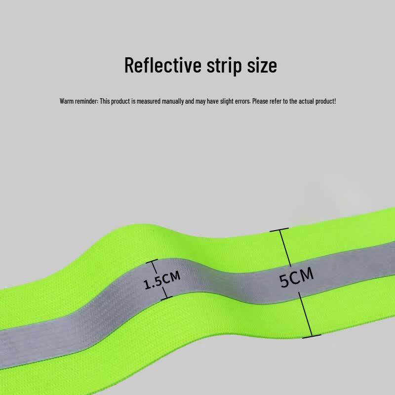 High-Visibility Reflective Elastic Safety Vest