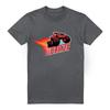 Blaze & The Monster Machines Unisex Adult Badge T-Shirt