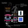 Car Nano Spray 120ml Scratch Remover Liquid with Spray Bottle and Cleaning Accessories for Automotive Surface Care and Protection