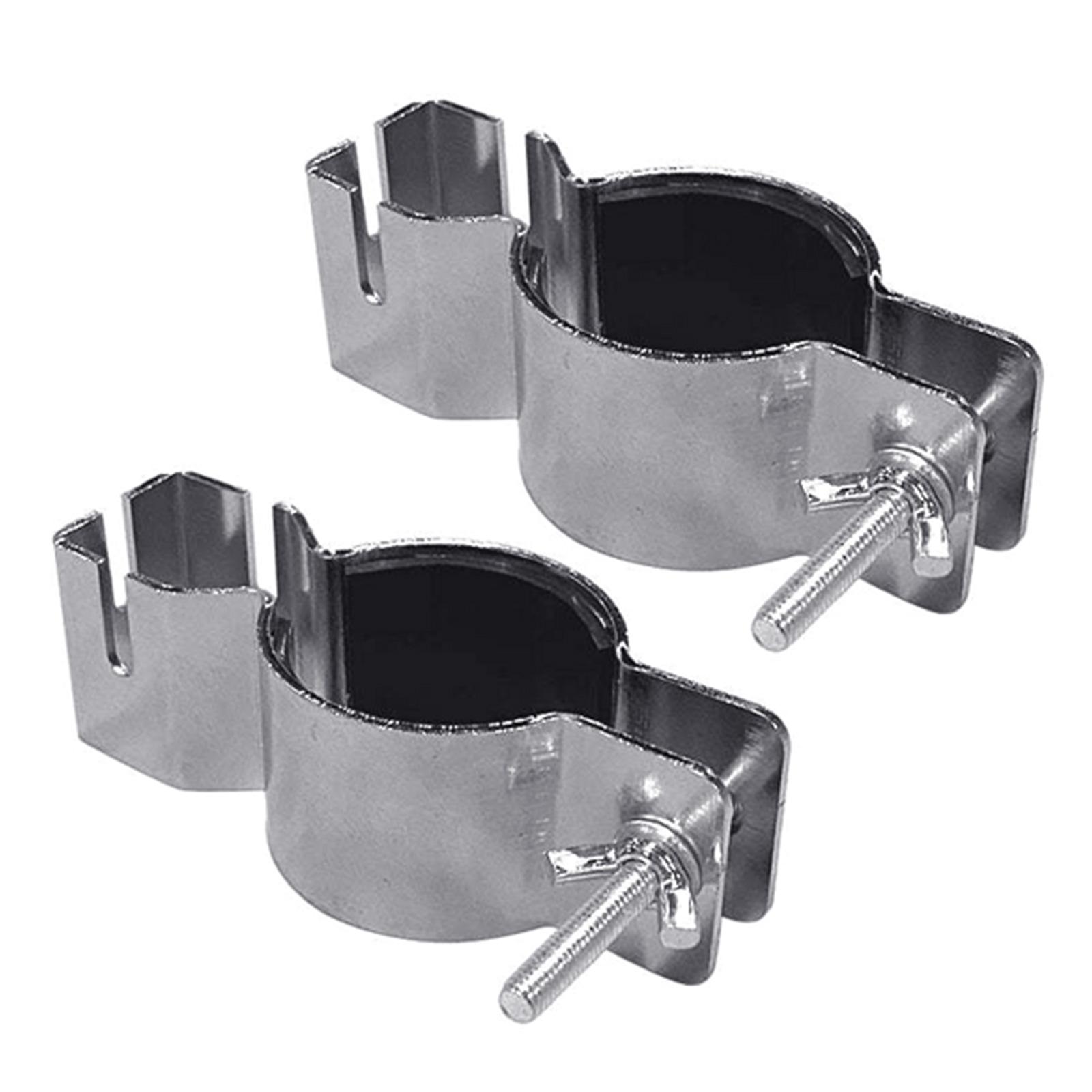 

Adjustable Metal Clamps Upright Clamps Rubber Protected Clamps Reliable Clamps Perfect for Hanging Accessories at event 1