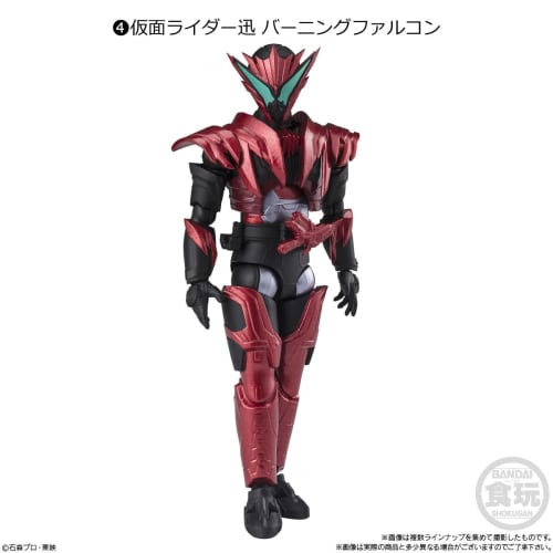 BANDAI Shodo-XX Kamen Rider 9 (10 pieces) Candy Toy/Chewing Gum (Kamen Rider Series)