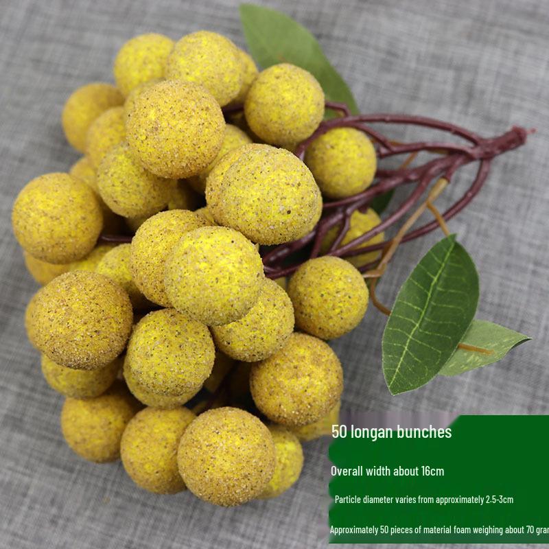 Frutta e Verdura Artificiali - Uva, Banana, Mela per Decorazione Ristorante e Materiale Didattico.