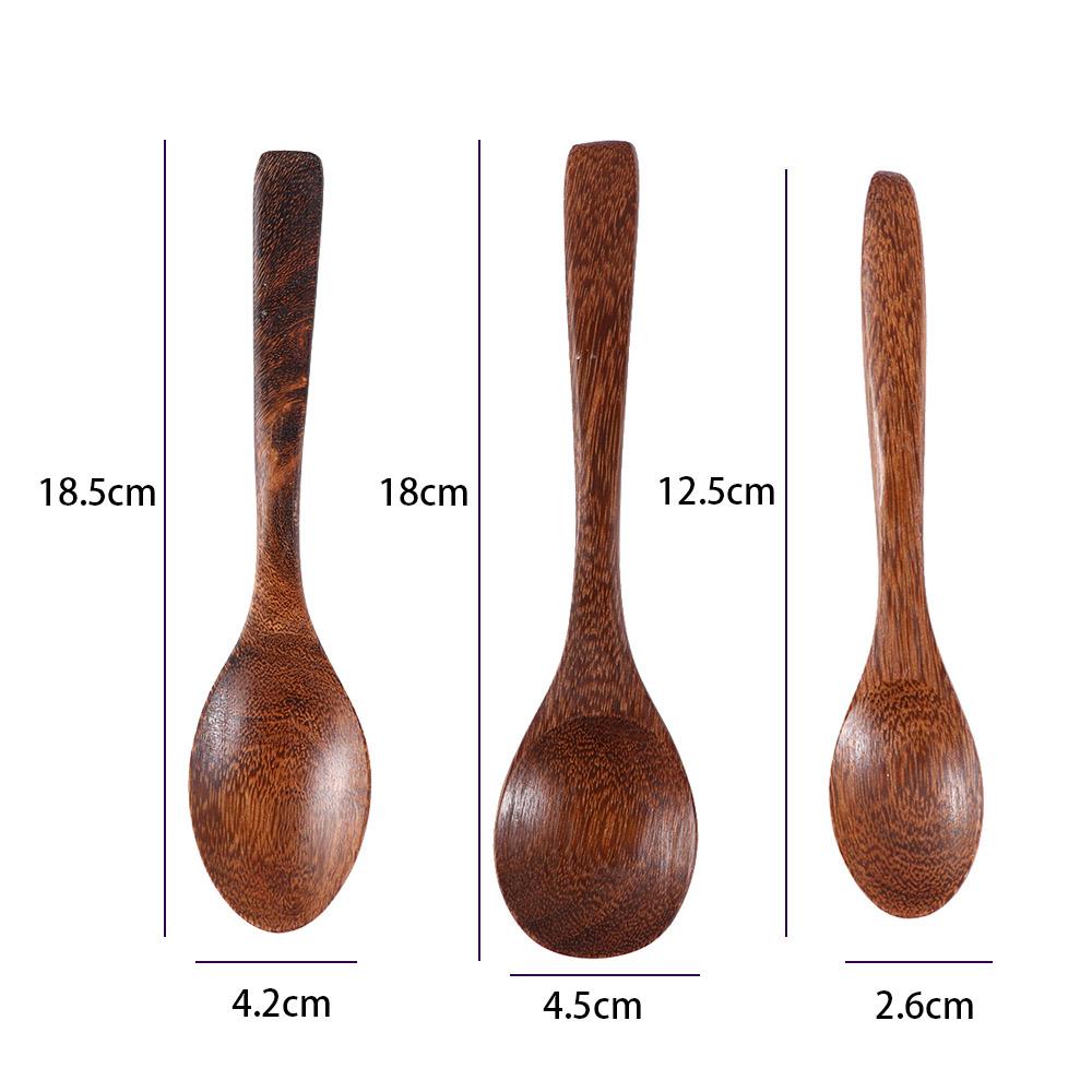 Cooking Utensils Dessert Tableware Flatware Soup Spoons Coffee Spoon Wooden Spoon Tea Spoon