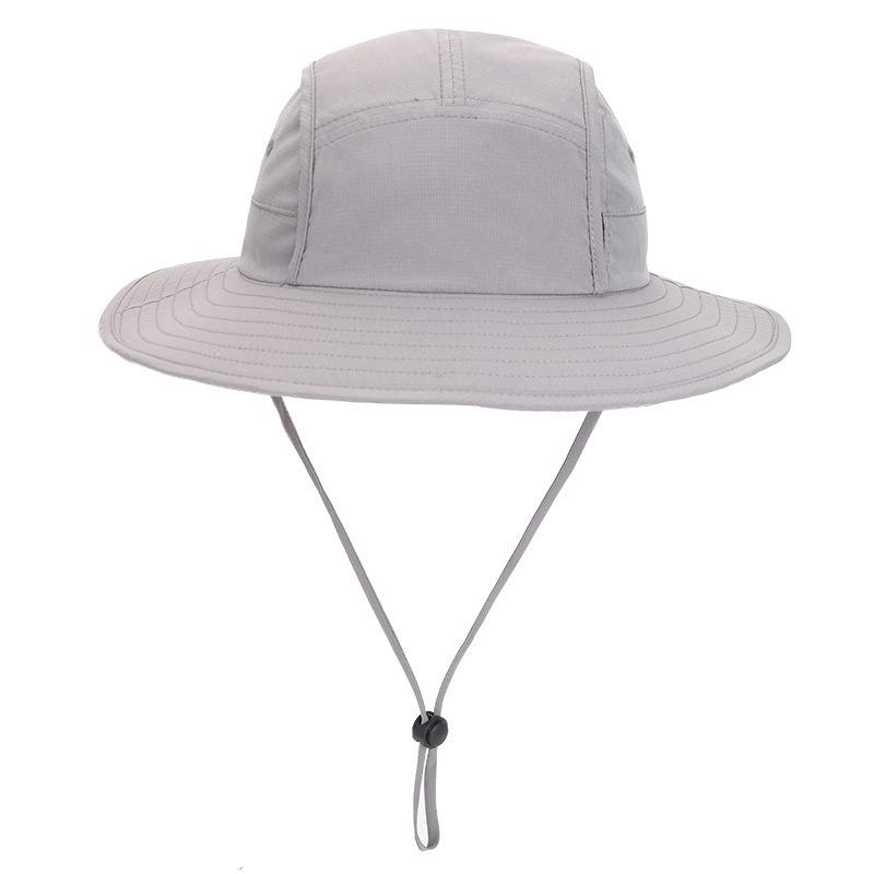Hut Outdoor Lässig Sommer Schnelltrocknend Atmungsaktiv Multifunktional Sonnenschutz Große Krempe Sonnenhut Unisex