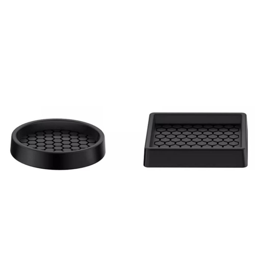 4PCS Non Slip Rubber Caster Cups Silicone Table Chair Leg Pads Furniture Wheel Stoppers  Furniture