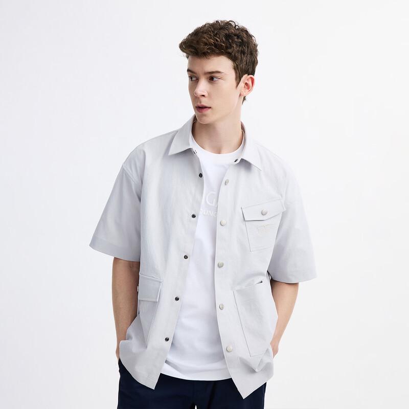 Navigare Summer Unisex Short Sleeve Casual Shirt S