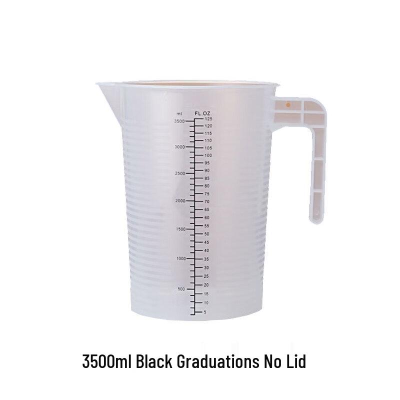 Zhishi Commercial PP Measuring Jug with Black Scale