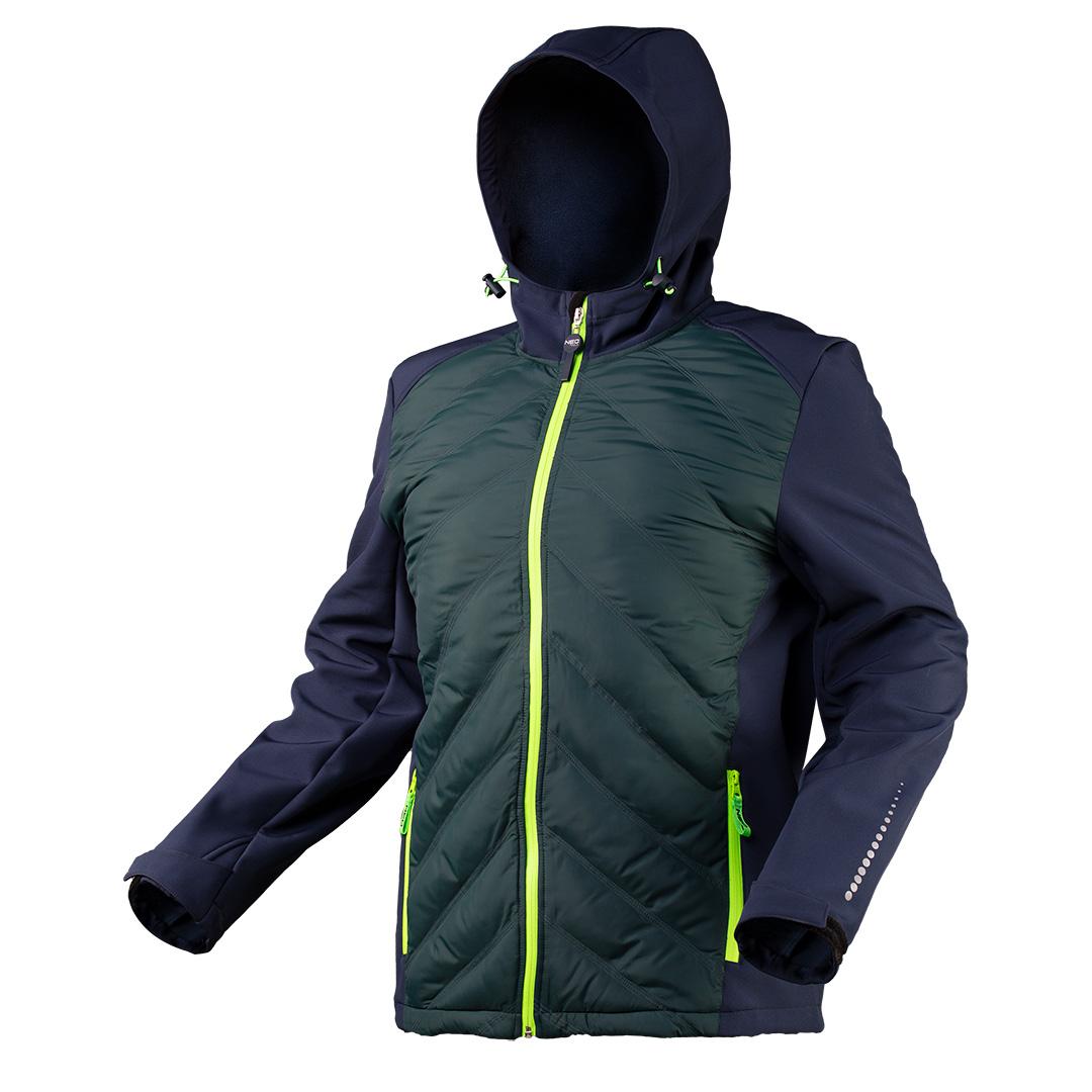 Grupa Topex NEO - Softshell Jas - Premium - Ocieplacz - Maat S