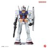 Tenyo Metallic Nano Puzzle Mobile Suit Gundam RX-78-2 Gundam T-MP-020M - No Glue Required, 0.2mm Thick, Ultra-precise Laser Processed, Craft Project,