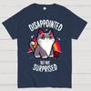 Disappointed But Not Surprised Cotton Summer Casual Cool Loose T-Shirt