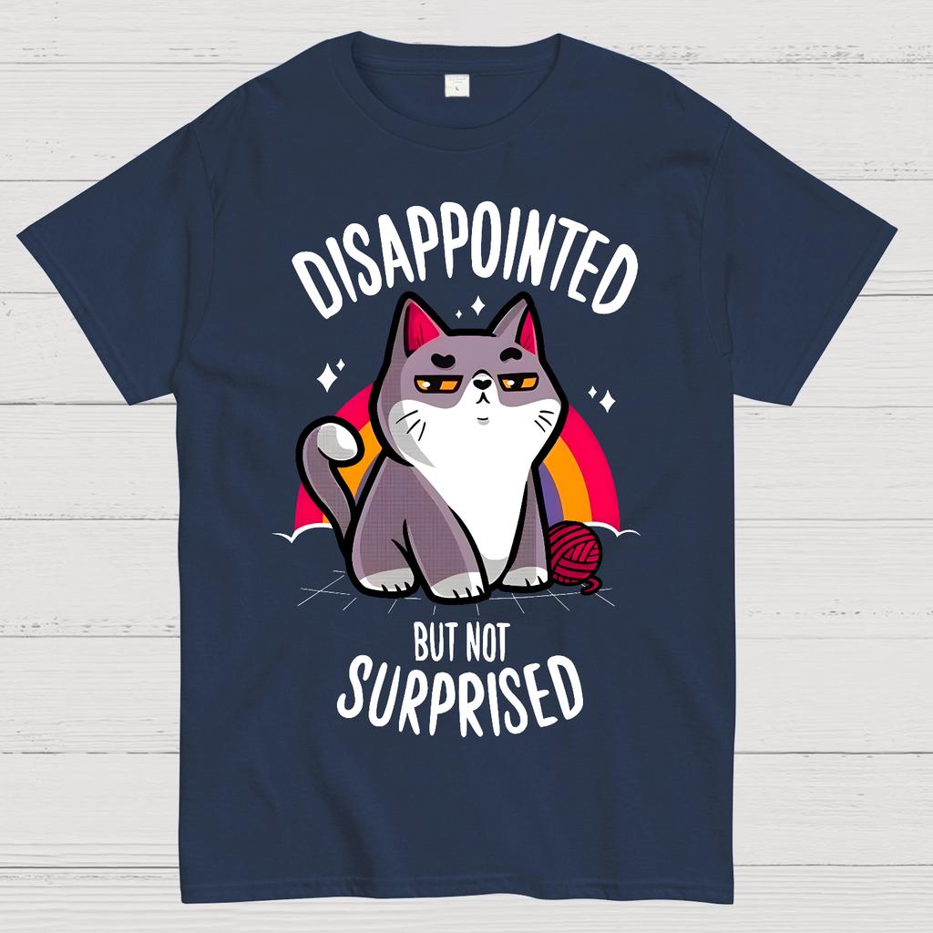Disappointed But Not Surprised Cotton Summer Casual Cool Loose T-Shirt
