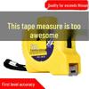 Heavy-Duty Wear-Resistant Precision Tape Measure - Available In 3m, 5m, 7.5m, and 10m