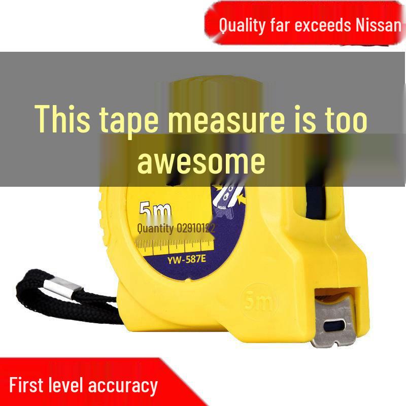 Heavy-Duty Wear-Resistant Precision Tape Measure - Available In 3m, 5m, 7.5m, and 10m