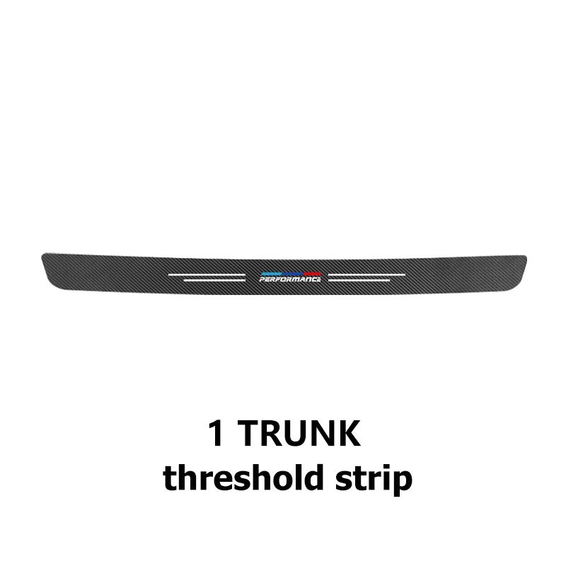 Car Sill Strip Carbon Anti-Scratch Protection Threshold Sticker For BMW M 1 3 4 5 6 7 Series M3 M6 F01 F02E34 E36 E70 F10 X6 X1