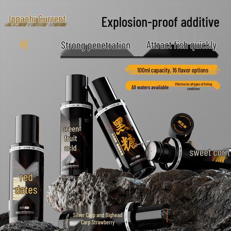 Into the Sea Flow Concentrated Fishing Attractant