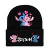 Angel Winter Knitted Hat Unisex Rolled Brim Design Outdoor