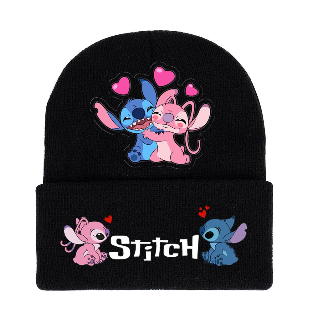 Angel Winter Knitted Hat Unisex Rolled Brim Design Outdoor