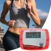 Portable Counter Digital LCD Pedometer for Walking Clipping Walk Meter Walking Steps Counter for Sports Running Training Hiking