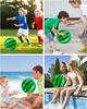 Huang Yem Beach Ball, Water Toy, Watermelon Ball, 36cm, Perfect for Water Play, Bathing, Outdoors, Summer, Events, Travel, Summer Vacation, Resorts,