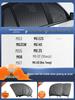Car Window and Sunroof Anti-Mosquito Mesh: Insect-proof Sun Protection Screen & Curtain.
