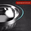 MAXCOOK 304 Stainless Steel Double-Layer Insulated Bowl