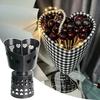 Blumenbefestigungshalter Künstlicher Blumenständer Verpackungsständer für Blumensträuße für Floristen DIY-Zubehör für Blumengestecke Leichte Blumenbasis