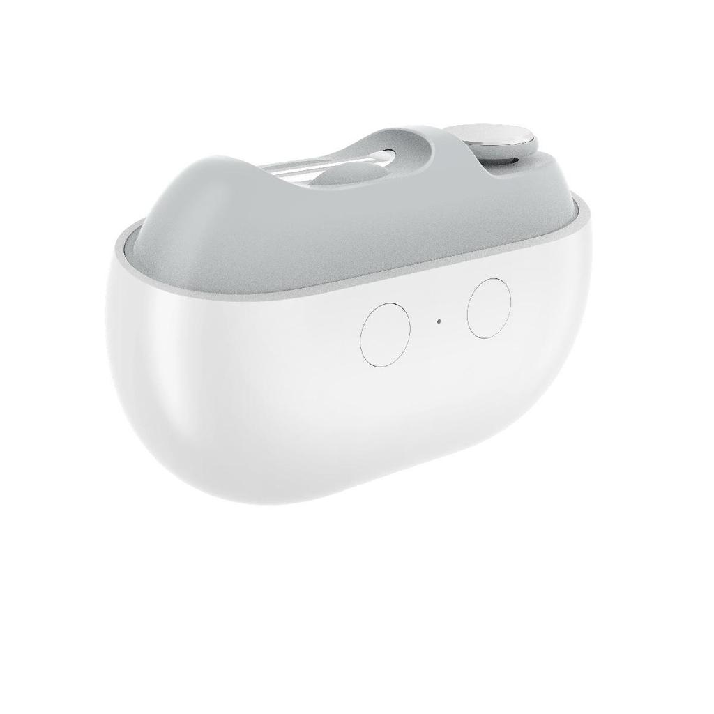 Compact 3-in-1 Electric Nail Care Set for Seniors & Kids: Clipper, Grinder, Polisher, Anti-Pinch Design, Portable.