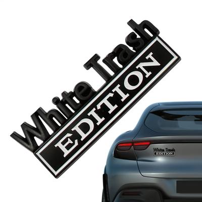 Autocollants Métalliques Pour Voitures Édition 3D Autocollants Adhésifs Imperméables Emblèmes et Badges de Voiture Pour Voiturette de Golf Véhicule Auto Camion Moto