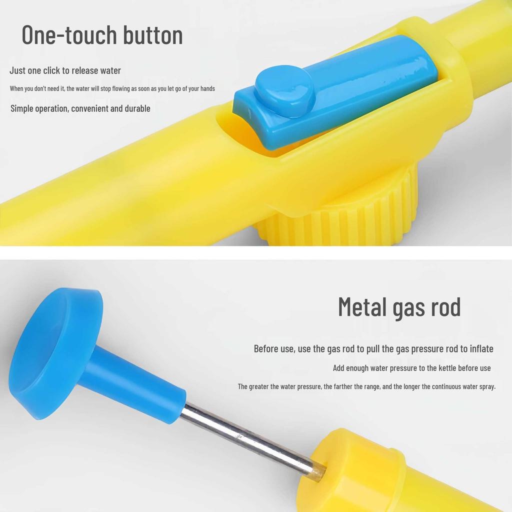 Portable Air Pressure Sprayer: Medicine & Watering Can