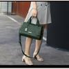 Fashion Handbag Versatile Women Leather Bag Casual Solid Color Large Capacity Shoulder & Crossbody Bags