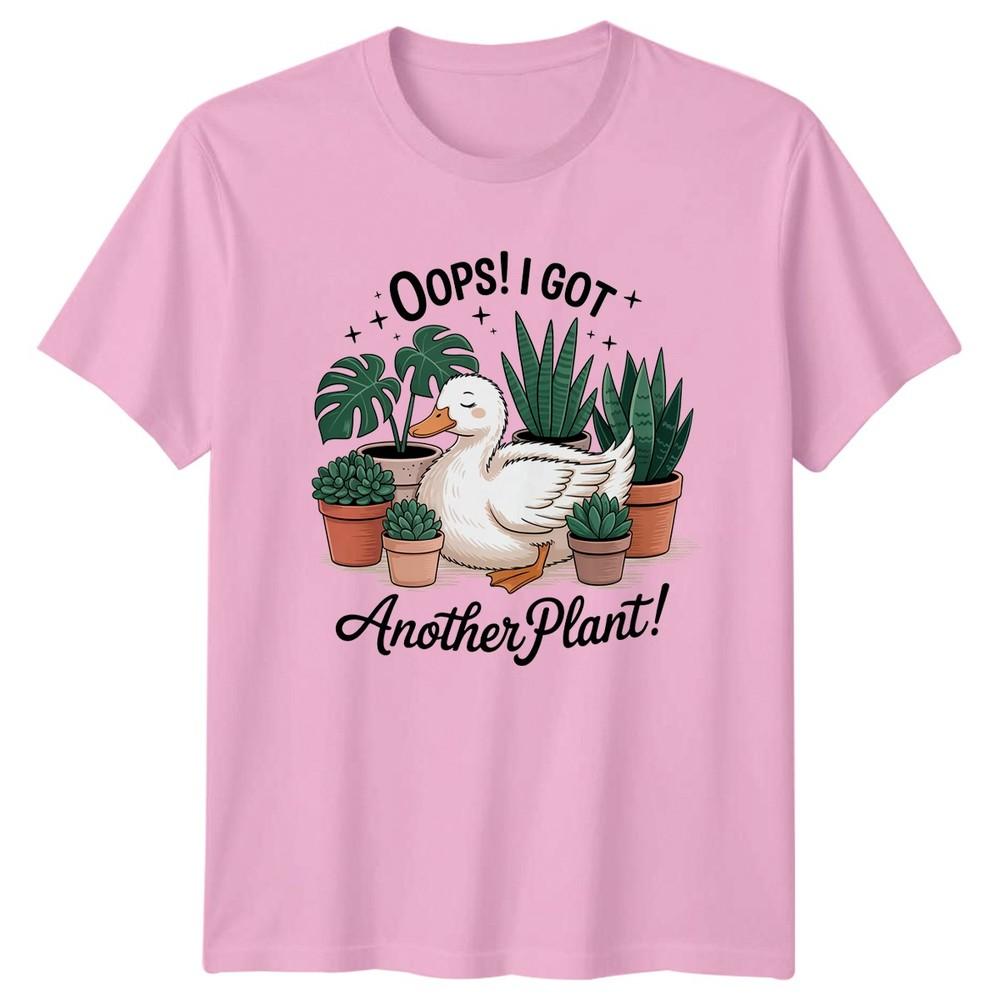 Oops I Got Another Plant TShirt Indoor Plants Birthday Gift For Him And Her