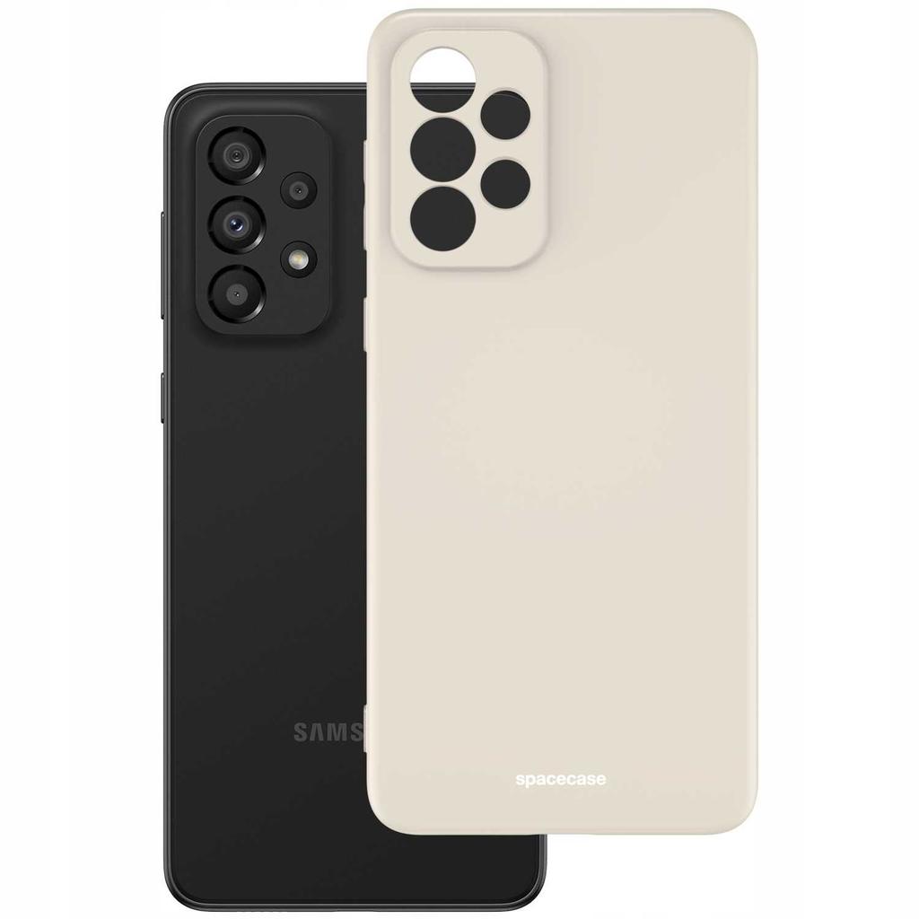 Sc Silicone Case Galaxy A33 5G Bone