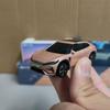Diecast 1:64 BYD SONG L Yuan PLUS Dolphin Yuan UP BYD EV New Energy Alloy Model Car Collectible Toy  Collection
