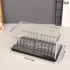 Acrylic Organizer Dental Resin Adhesive Applicator Holder Pre-Formed Bow Wire Placement Box Storage Dust Box