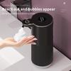 360ML Digital Display 6-Levels Adjustable Wall-Mounted Automatic Smart Sensor Soap Dispenser Electric Dish Hand Washing Machine