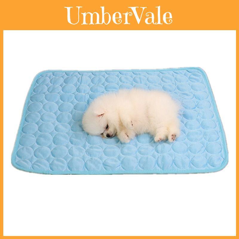 Soft And Breathable Dog Cooling Mat Perfect For Sofas And Pet Beds This Summer