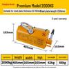 Permanent Magnetic Lifting Lifter Suction Cup: 1 Ton, 2 Ton, 3 Ton, 400KG, 600KG Alloy Assist