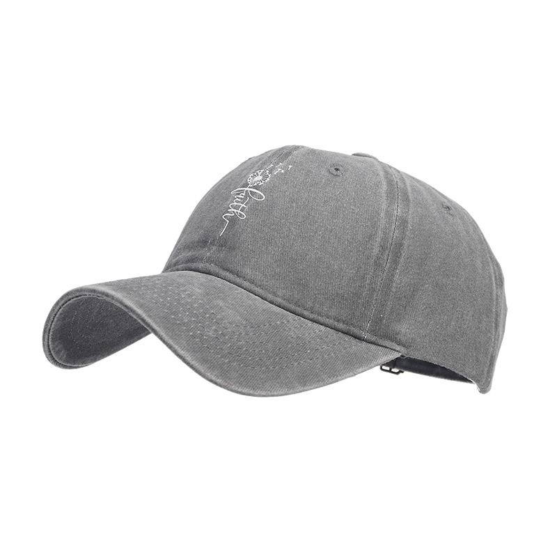 New personalized heat transfer baseball cap men's trend versatile cap women's street cool sun hat