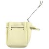 Tory Burch Romy Button Logo Leather Crossbody Bag Small Women Bags Lemon 171002-700