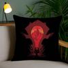Pillow Case Warcrafts Of World W-Wow Game Sofa Short Plush Double-Sided Hd Printing Room Home Office Gift Cushion Cover