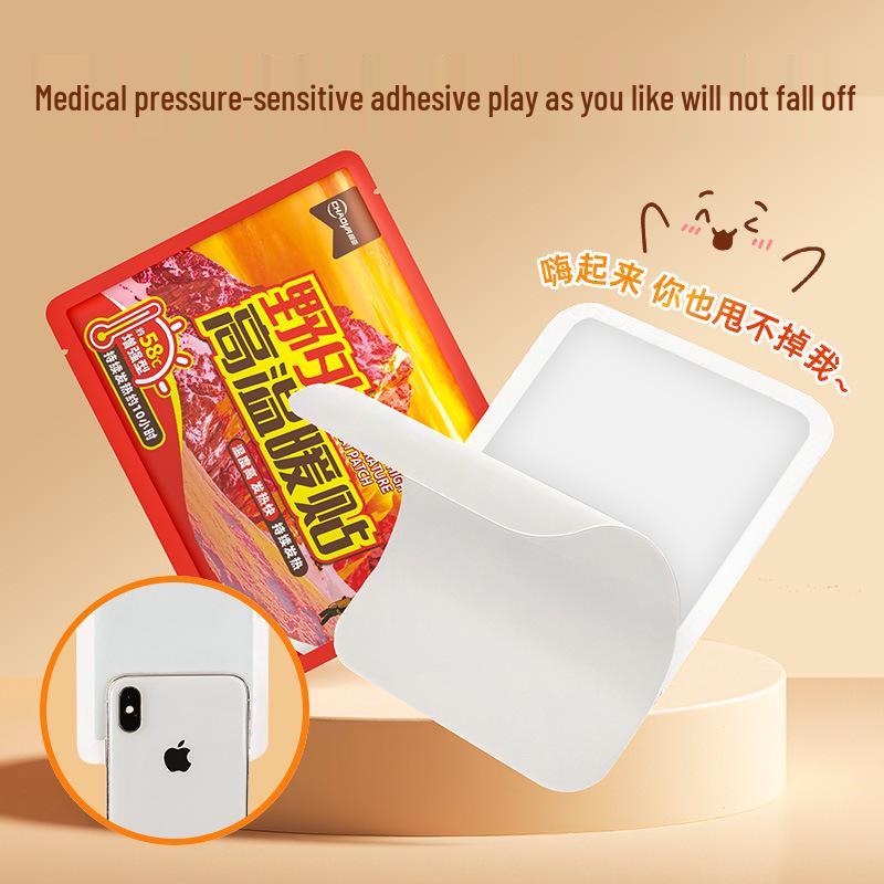 Super Asia 10-Hour Self-Heating Warm Patch for Outdoor Sports & Baby Use