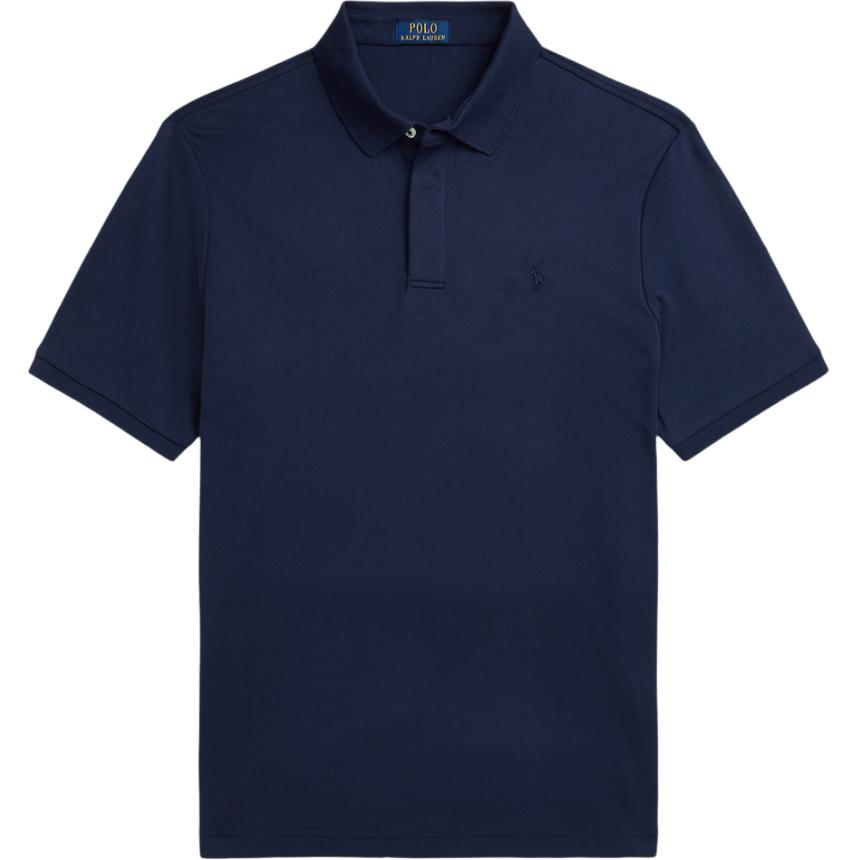 

Polo Ralph Lauren Solid Color Logo Embroidered Pullover Casual Short Sleeve Polo Shirt Men tops Elegant-Dark-Blue MNPOKNI1N822975-410 XL