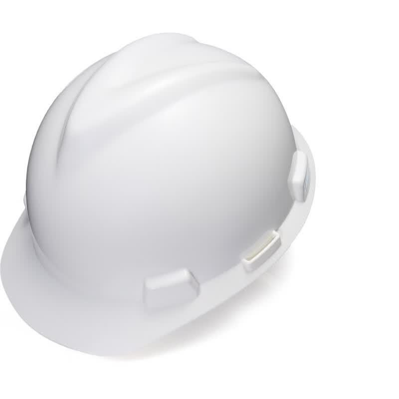 MSA V-Gard ABS Safety Helmet