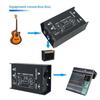 Compactly Passive DI Box with Input Attenuator Hum Eliminators for Connecting Instrument to Balanced 6.35mm Output