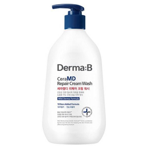 

Крем-гель для душа The Mabi Cera MD Repair Cream, 400 мл, 1 корейская косметика