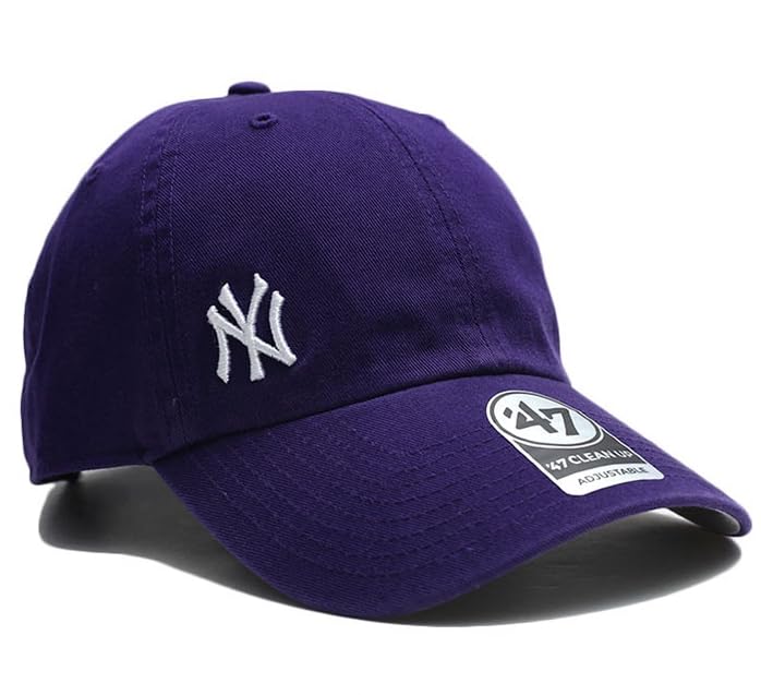 Кепка Forty Seven 47 Brand New York Yankees, Фиолетовая, B-SUSPC17GWS фиолетовый