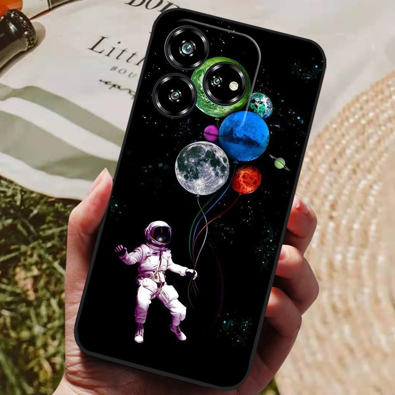 For ZTE Nubia V60 Design Case V60 Vita AXON60 Lite Soft Silicone Back Cover for ZTE Nubia V60 Design Phone Cases TPU Protector