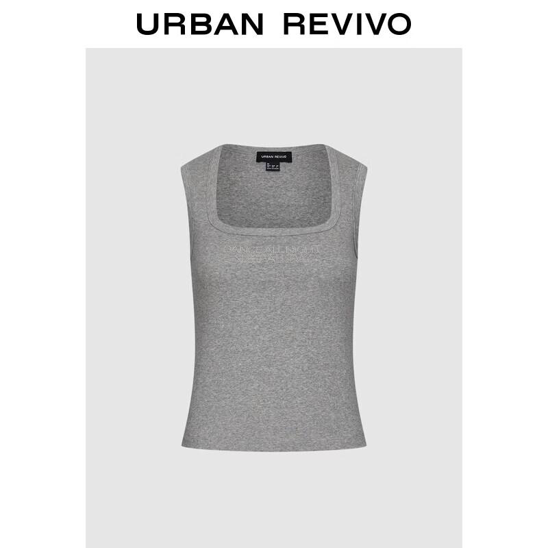 UR2026 Women s U-Neck Slim Fit Vest L