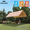 Official Naturehike Shop: Rectangular Tarp, Awning, Sunshade, Multi-functional Sunshade, Waterproof, Lightweight, Portable for Outdoor Camping