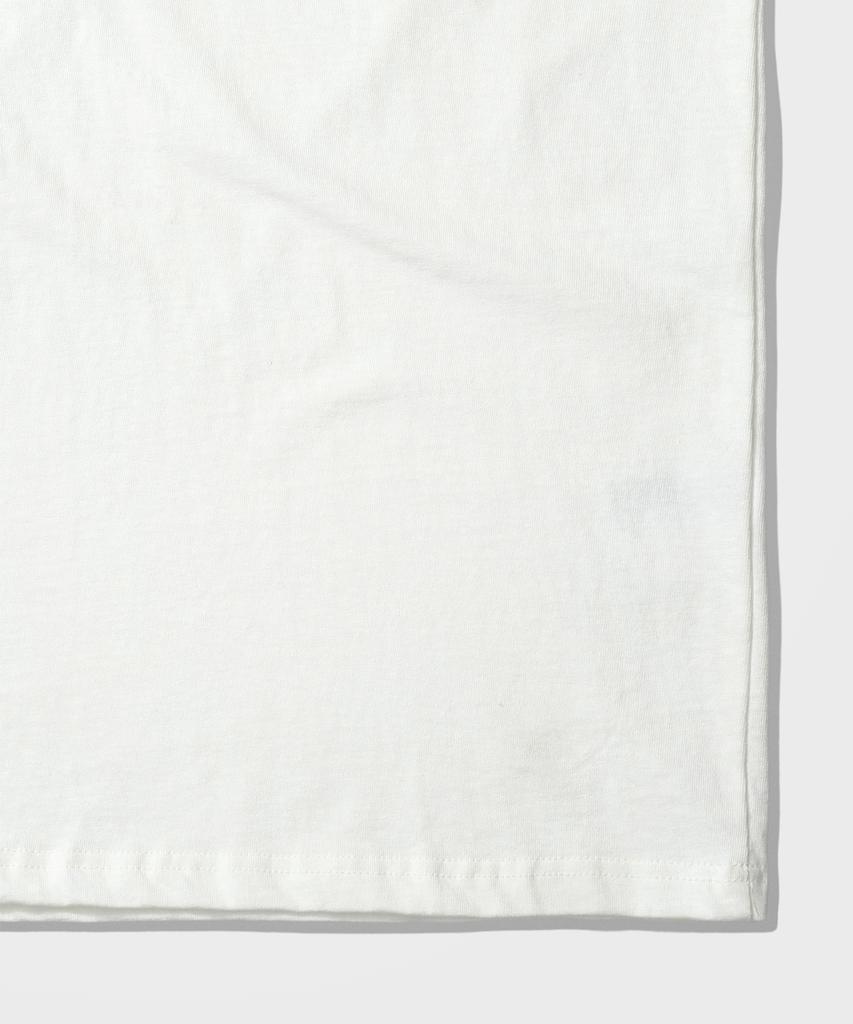 DISCUS ATHLETIC Heavyweight Dcsc Small Logo T-Shirt Off-White